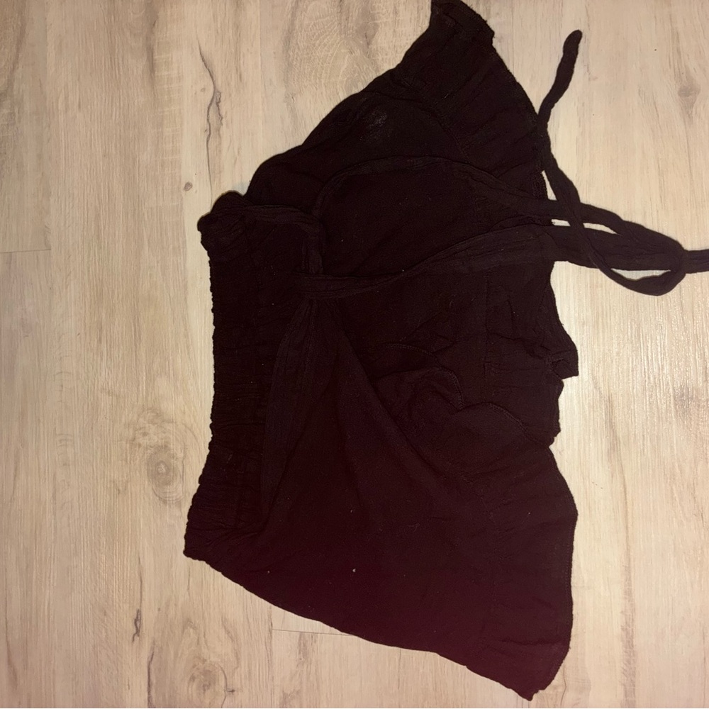 Elegant Black Women's Top